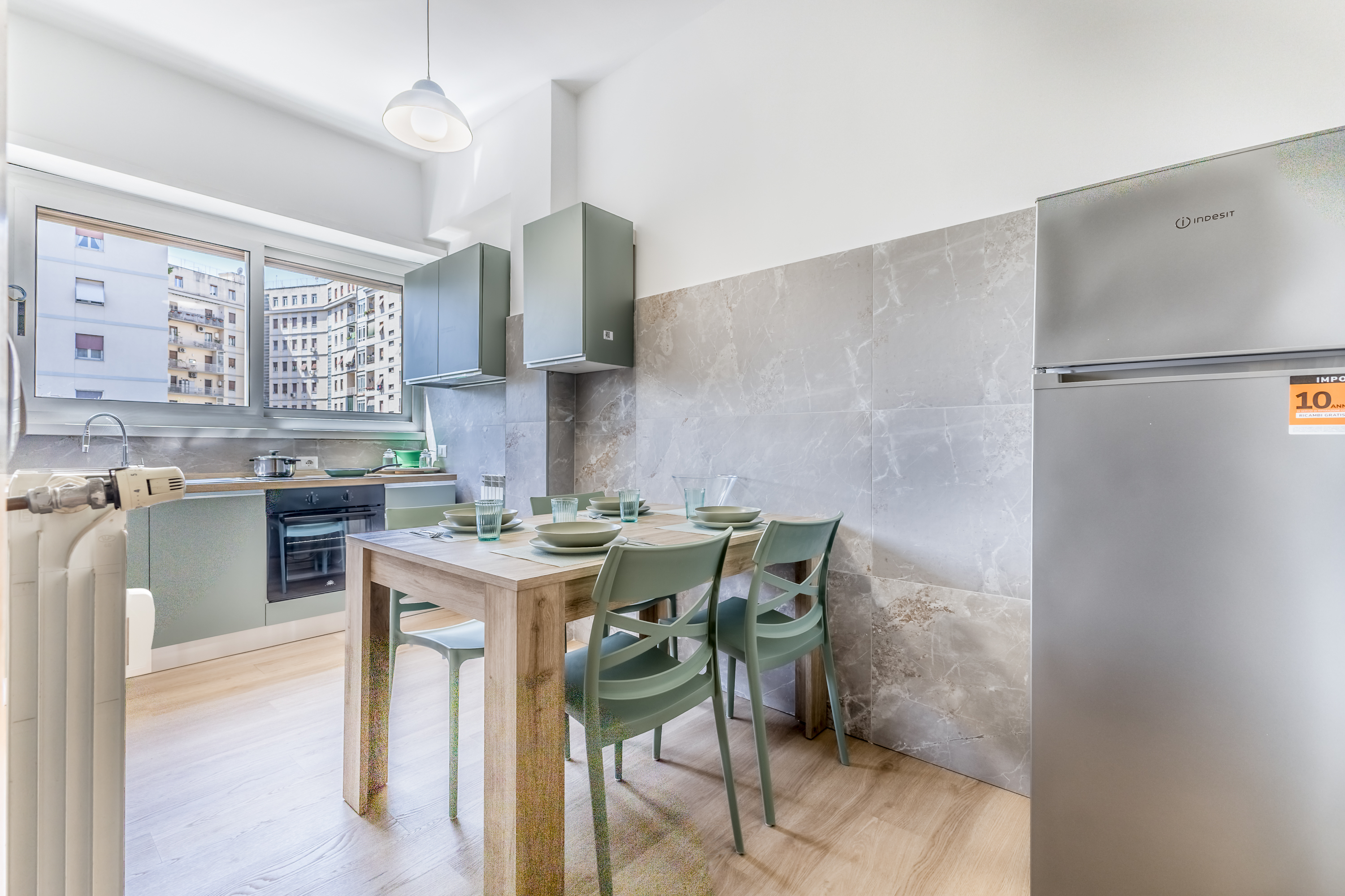 Kitchen — Aventino 37