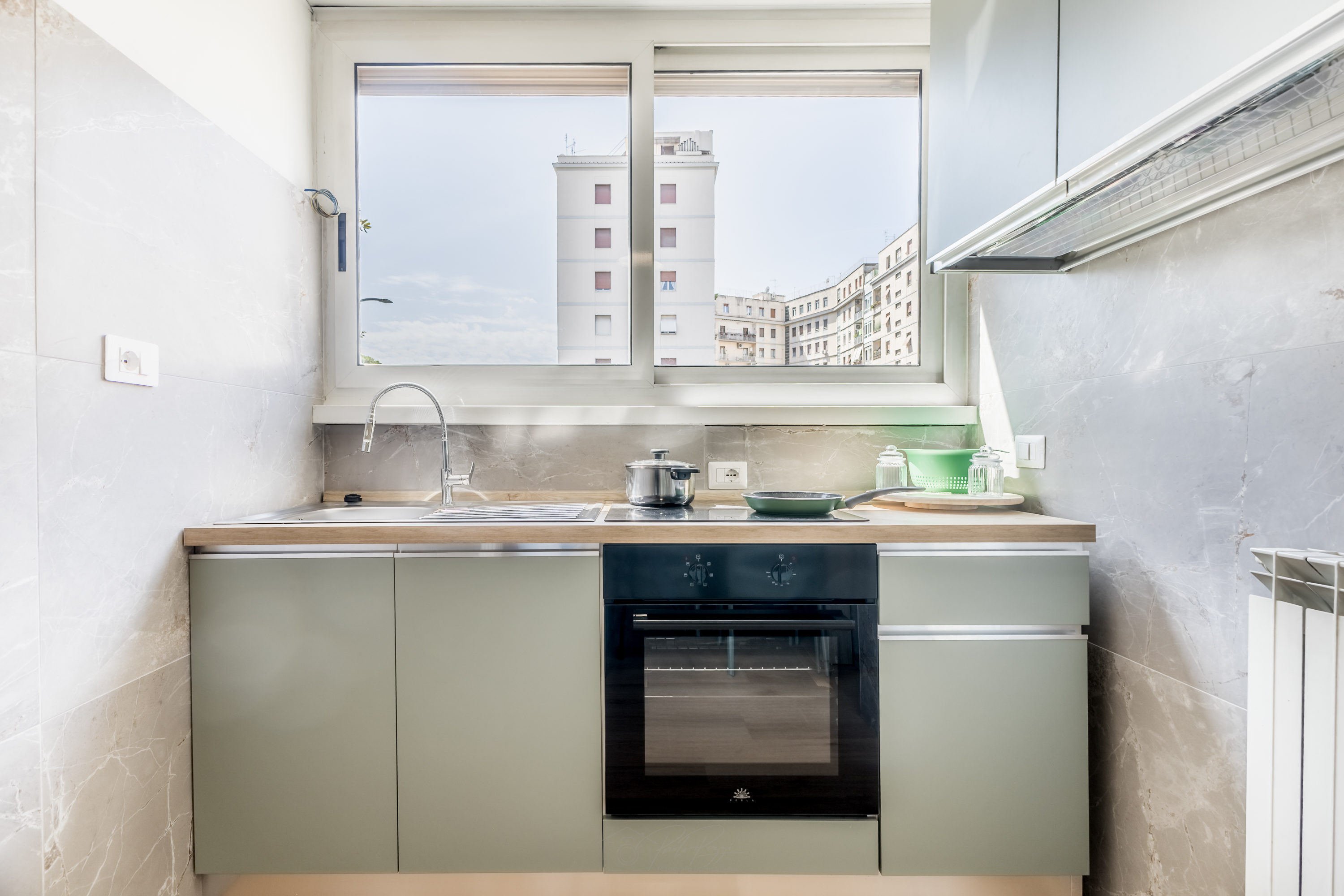 Kitchen detail — Aventino 37